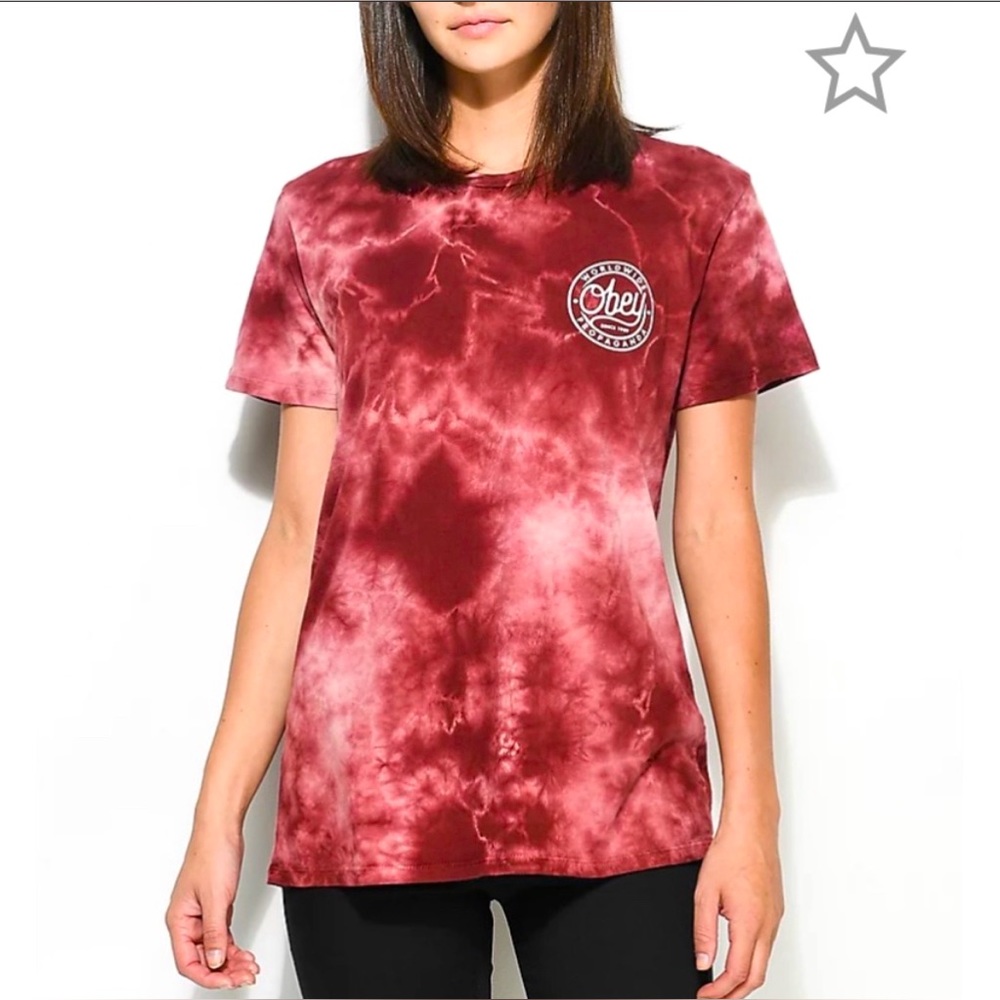Obey Tie-Dye T-Shirt